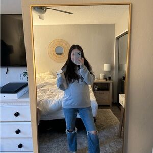 Abercrombie & Fitch Maternity Ankle Straight Jeans